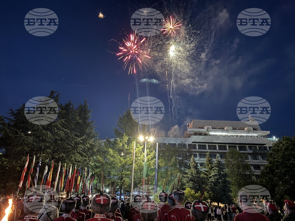 Казанлък - тържествена заря-проверка