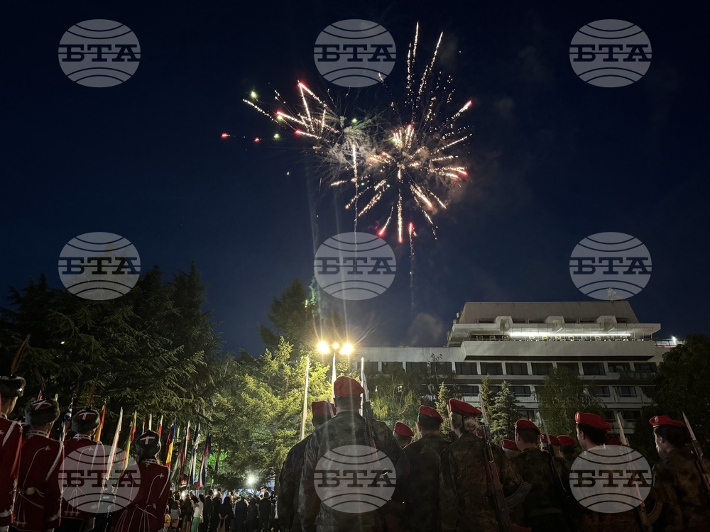 Казанлък - тържествена заря-проверка