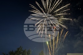 Казанлък - тържествена заря-проверка