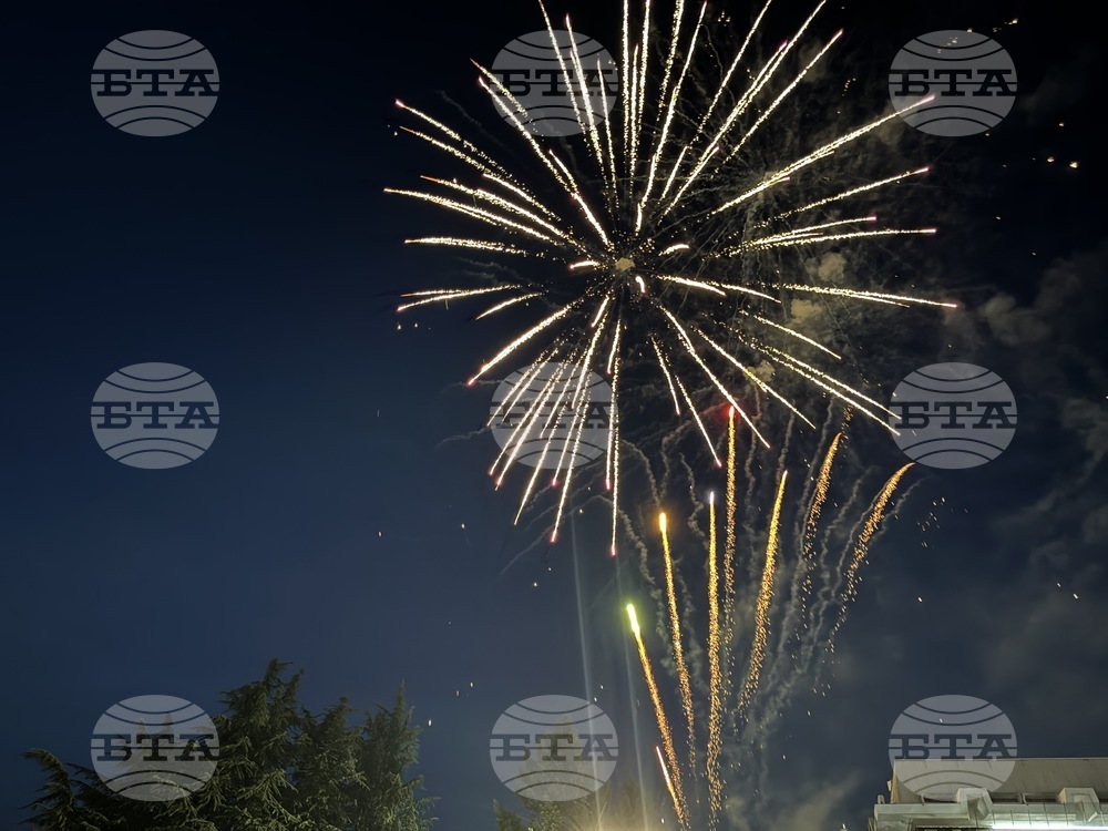 Казанлък - тържествена заря-проверка