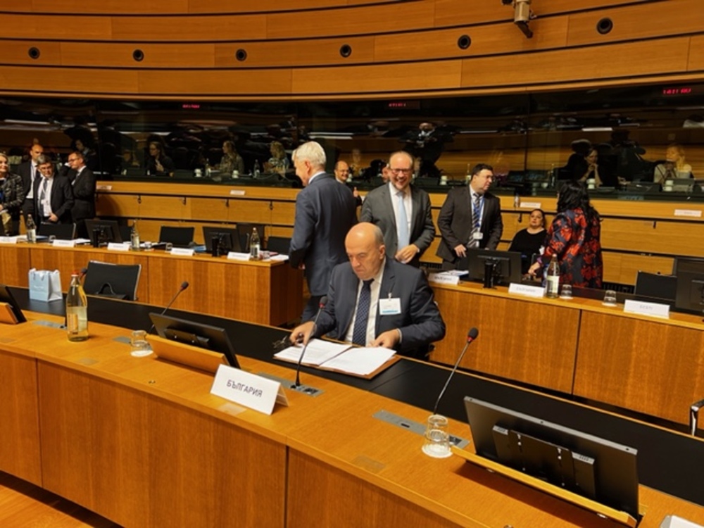 Foreign Minister Nikolay Milkov Participates in EU Foreign Affairs Council