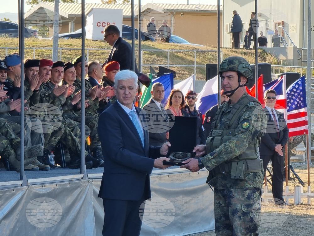 Defence Minister: Bulgarian Army Needs Urgent Modernization