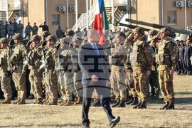 Сливен  - полигон "Ново село" - церемония - Румен Радев