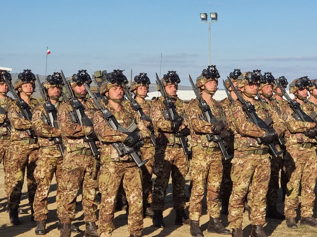 В учение на полигона "Ново село" бойната група с рамкова държава Италия ще демонстрира пълни оперативни способности