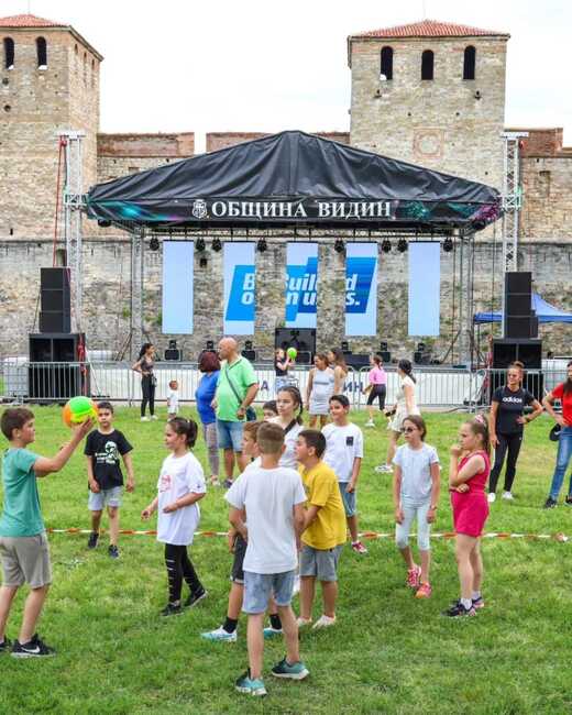 Община Видин: Над 2 000 деца и младежи се включиха във фестивала Summer Vibes 2024