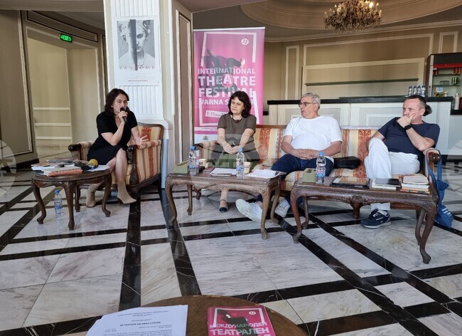 Варна - Международен театрален фестивал „Варненско лято“ - среща за Иван Станев