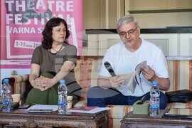 Варна - МТФ „Варненско лято“ - среща за Иван Станев