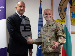 Снимка: Президентство - учебен полигон "Ново село" 