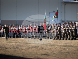 Снимка: Президентство - учебен полигон "Ново село" 