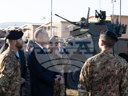 Снимка: Президентство - учебен полигон "Ново село" 