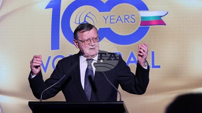 Почина дългогодишният волейболен ръководител Александър Боричич