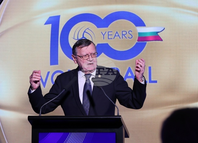 Почина дългогодишният волейболен ръководител Александър Боричич