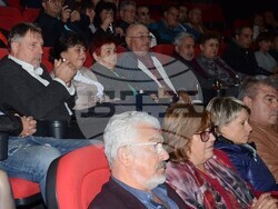 Снимка: Община Видин - Кинопрожекция на концерт-спектакъла „Пресътворените песни“ 