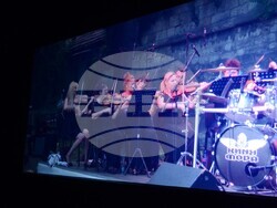 Снимка: Община Видин - Кинопрожекция на концерт-спектакъла „Пресътворените песни“ 