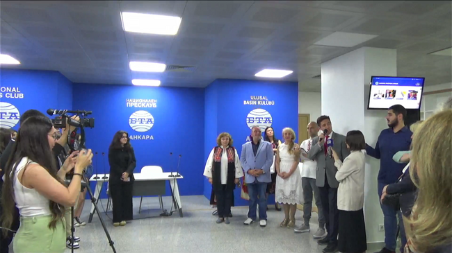 Изложба на български и турски традиционни шевици и носии