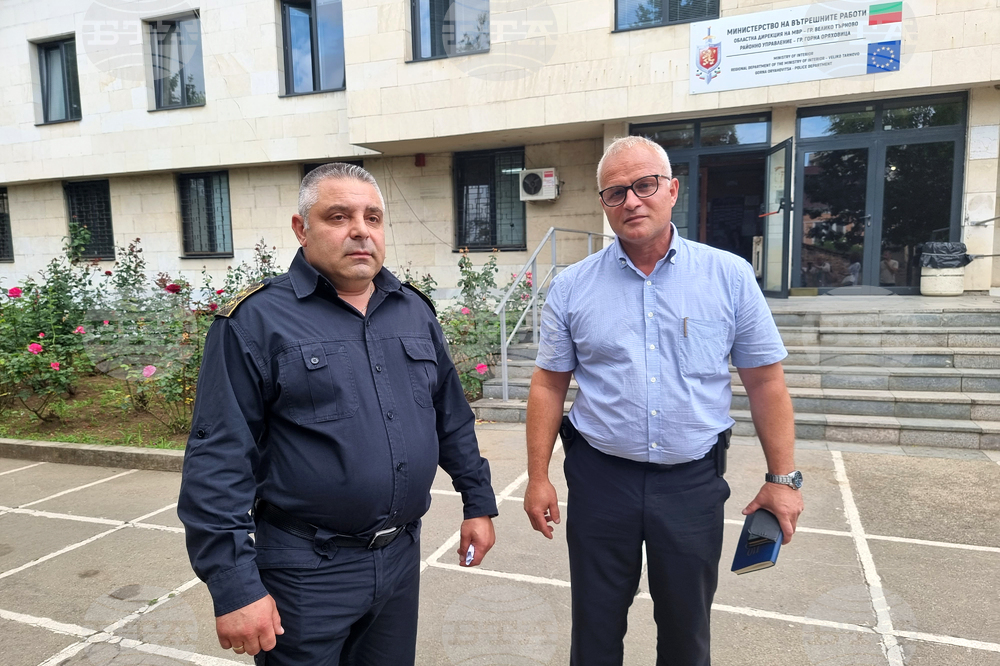 Горна Оряховица - полиция - задържани