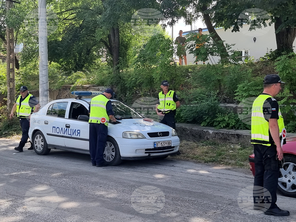 Горна Оряховица - полиция - задържани