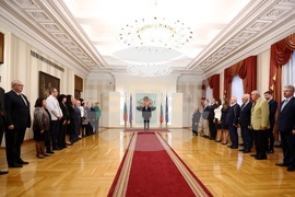 Румен Радев - Иван Николов - орден „Стара планина“