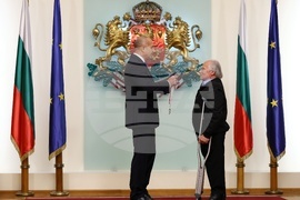 Румен Радев - Иван Николов - орден „Стара планина“