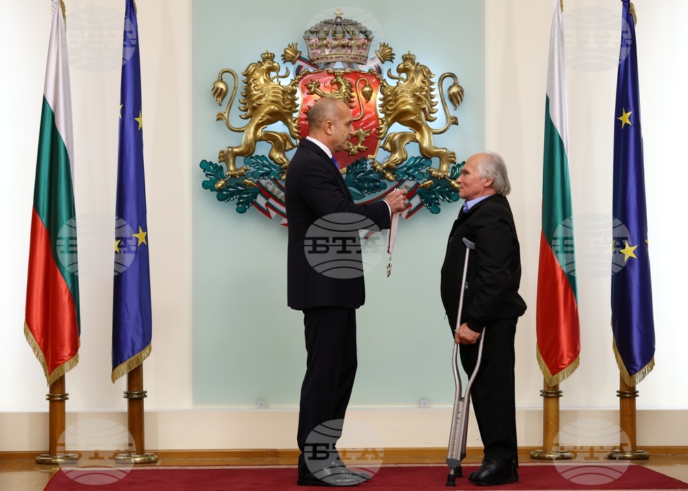 Румен Радев - Иван Николов - орден „Стара планина“