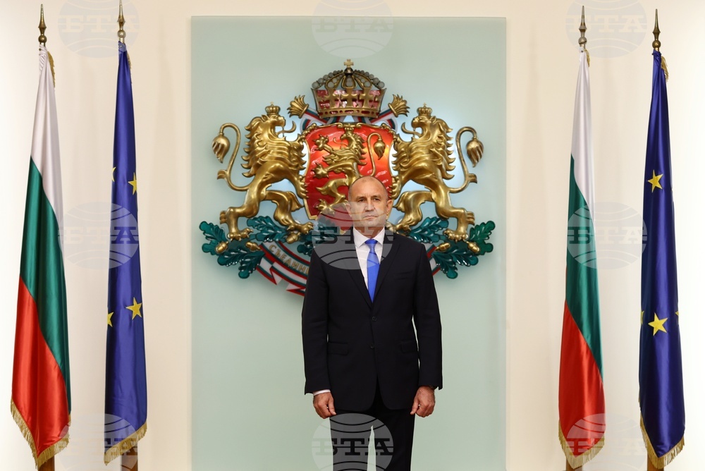 Румен Радев - Иван Николов - орден „Стара планина“