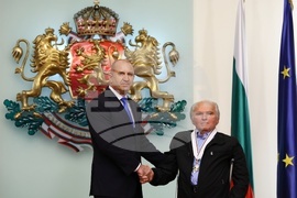 Румен Радев - Иван Николов - орден „Стара планина“