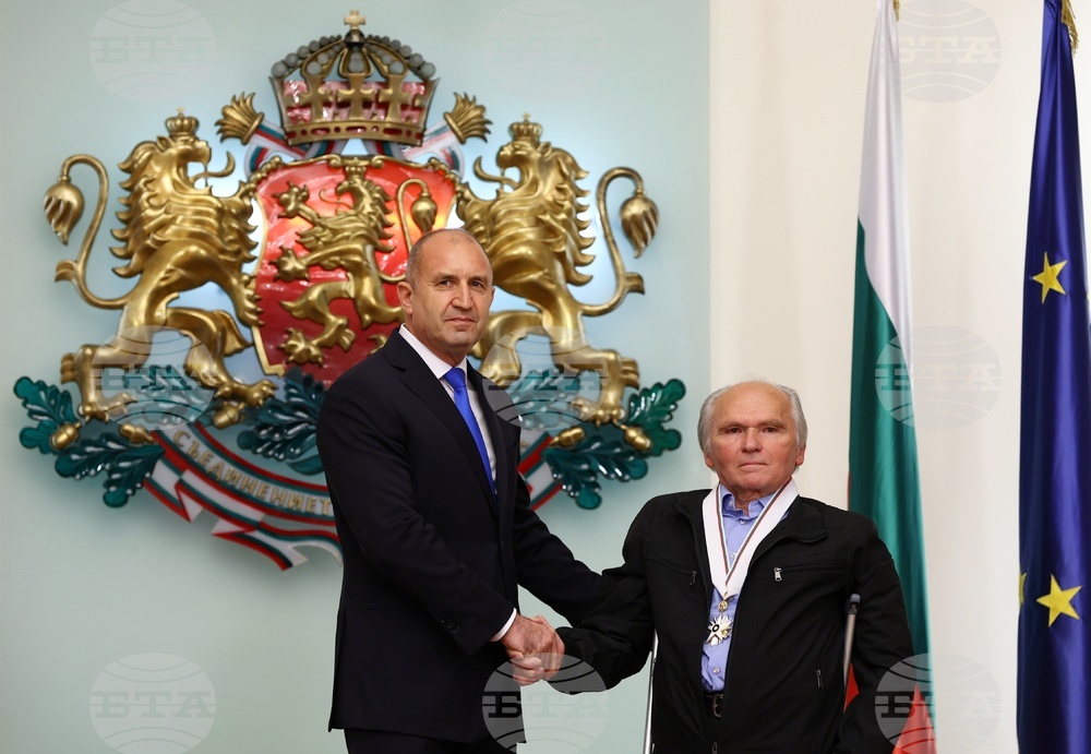Head of State Radev Says Bulgaria Will Support Progress of Balkan Countries Depending on State of Bulgarian Communities in Them