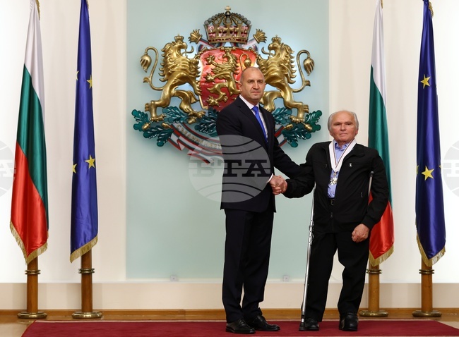 Румен Радев - Иван Николов - орден „Стара планина“