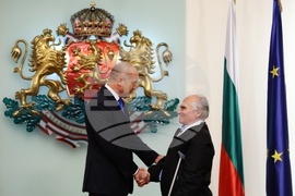 Румен Радев - Иван Николов - орден „Стара планина“