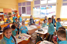 Сливен - „Светилник“ - Второ училище „Христо Ботев“ - училищен химн