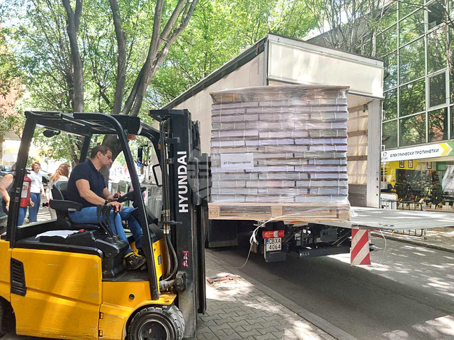 Стара Загора - бюлетини - избори