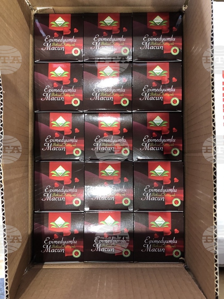 Nearly 400 Kg of Contraband Sexual Stimulants Found in Foreign Truck En Route The Netherlands