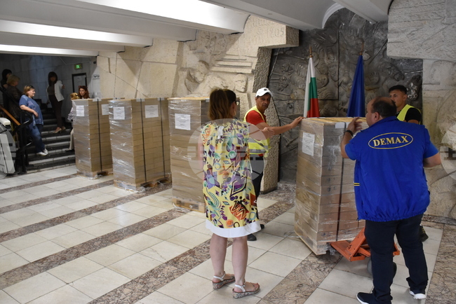 Хасково - избори - бюлетини