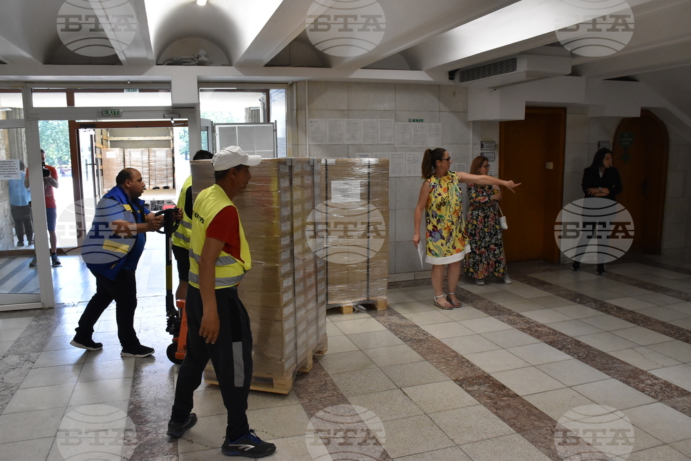 Хасково - избори - бюлетини