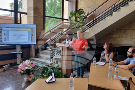 Търговище - национален форум - библиотека