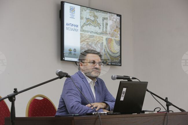 Проект - "Маршрут на мозайките в София" - представяне