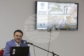 Проект - "Маршрут на мозайките в София" - представяне