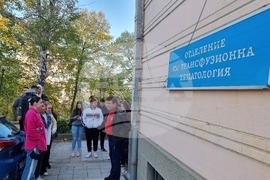 Кърджали - ученици - акция - кръводаряване 