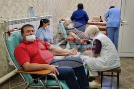 Кърджали - ученици - акция - кръводаряване 