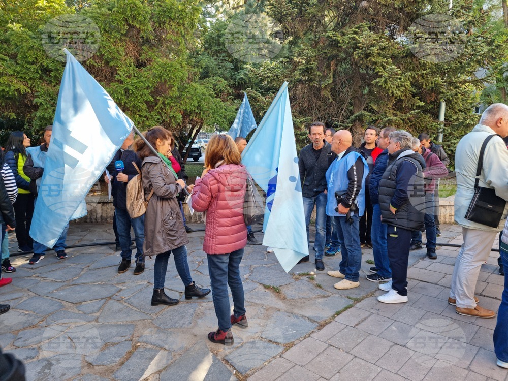 Пловдив - спешна помощ - протест