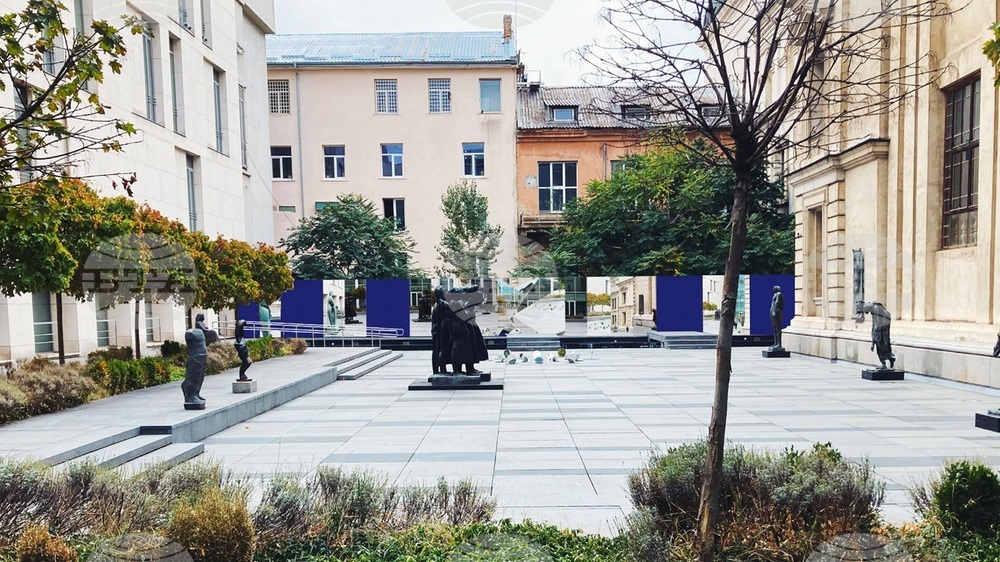 Artist Filipina Stamenkova's Installation Featured in National Gallery Exhibition