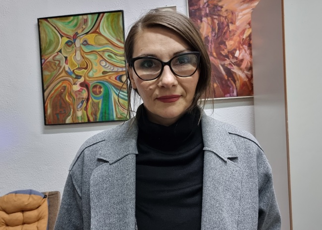 Културата е светлина за хората и не трябва с нея да се правят компромиси, каза актрисата от Република Северна Македония Александра Пешевска