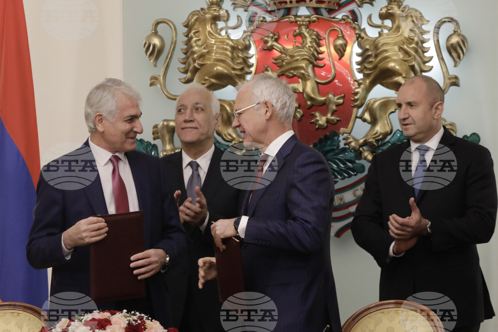 Румен Радев - Вахагн Хачатурян - среща