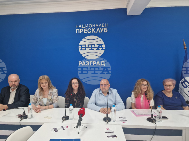 Национален пресклуб на БТА Разград - фестивал - социални услуги - пресконференция