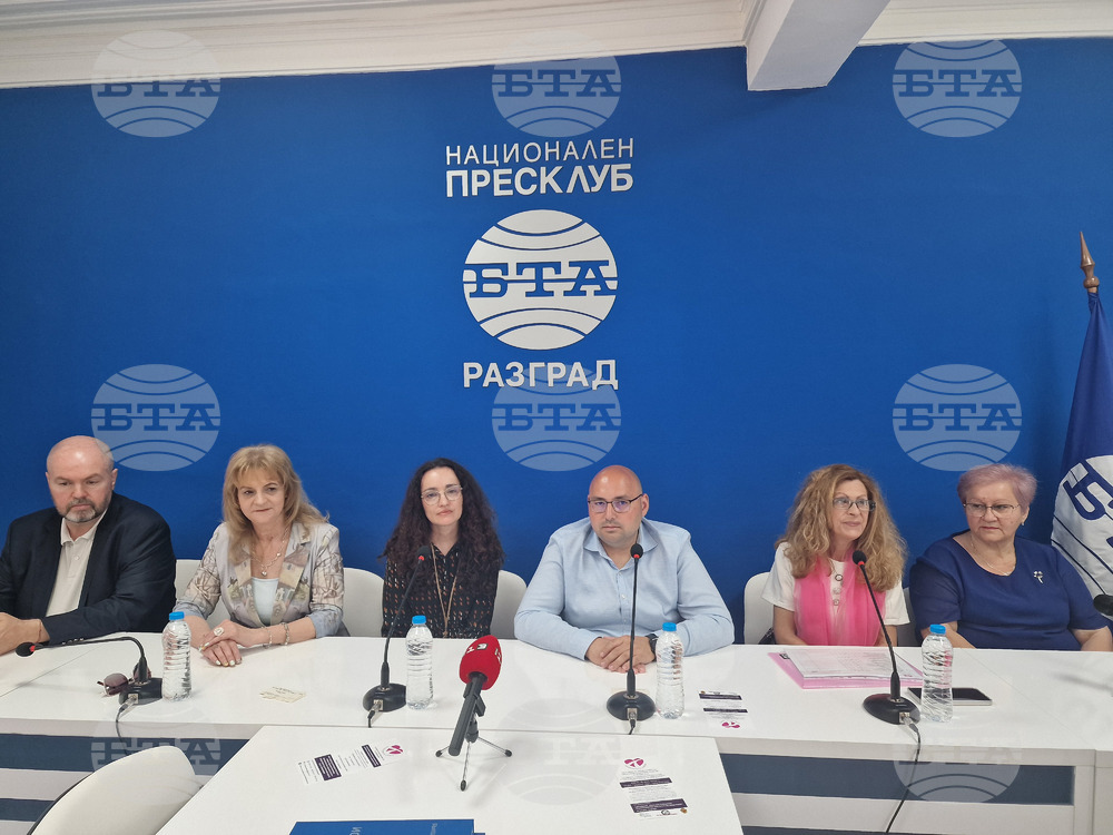 Национален пресклуб на БТА Разград - фестивал - социални услуги - пресконференция