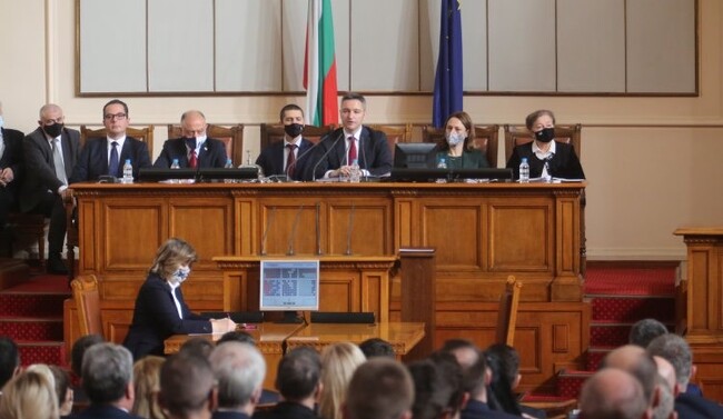 “БСП за България” издига Кристиан Вигенин за председател на Народното събрание