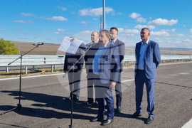 Търговище - автомагистрала „Хемус“ - участък - откриване - разрешителни