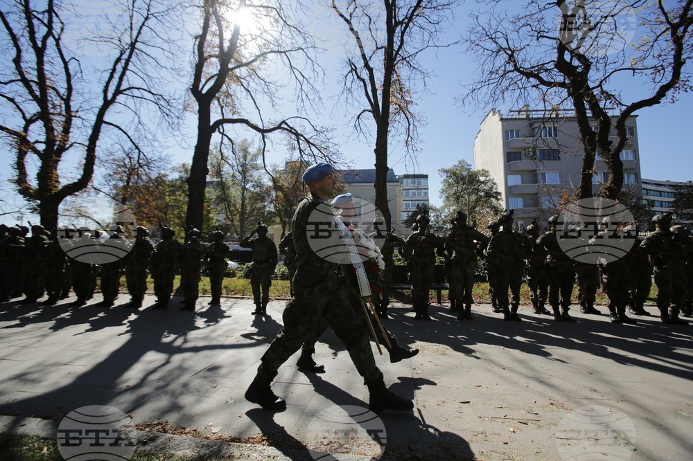 Празник на военните парашутисти - отбелязване