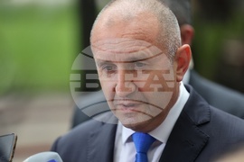  Румен Радев - брифинг 