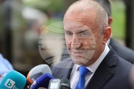  Румен Радев - брифинг 